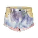 One Teaspoon Dame Shorts Flerfarget W32,