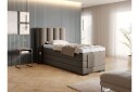 Banti Justerbar Kontinentalseng 90x200 cm   Beige