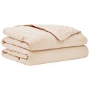 vidaXL Sommerdyne Beige 220 x 240 cm 100% Naturlig Kapok