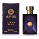 Versace Dylan Blue Eau de Toilette for Herre 50 ml - Treaktig Duft med Musk og Bergamot