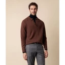 Brooks Brothers Herre Strikkevarer Brun L,