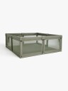 Beemoo Safe Space XXL Lekegrind 200 x 180 Soft Green