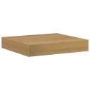  Vegghylle Veggmontert Brun 23 x 23,5 x 4 cm Konstruert tre