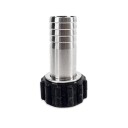 Kegland Quick Swivel Connector 1/2" 18mm rett slangenippel