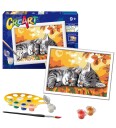 Ravensburger CreArt - Autumn Kitties