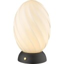 Halo Design Twist Oval Bordlampe Opal/ Sort