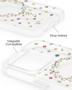 Ideal Of Sweden Clear MagSafe Case Petite Floral (IDCLCMS-I2267P-507)