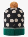 Reima Kids' Beanie Jenkka Black 48/50