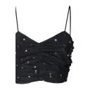 Pinko Dame Topper Svart M,