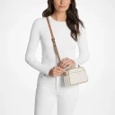 Michael Kors Dame Vesker Hvit ONE SIZE,