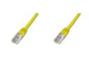 LinkIT UTP Patchkabel Cat.6, gul,  7 m LSOH Halogenfri.