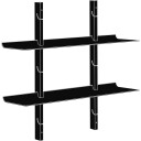 Eva Solo   Smile Hylle Set Small Smoked Oak/Black   Lampemesteren