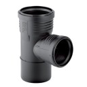 Geberit Silent PP Grenrør 110x50mm 87.5° for Lydisolering