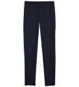 Puma Treningsbukser TeamGOAL Slim Trg Jr Navy m. Hvit Puma 6 år 116 Bukser bomull Blå