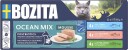 Bozita Katt Mousse Blandet Hav 12 x 85 g - Våtfôr for Helse og Pels