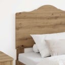  Hodegavl med hodegjerde Artisan Eik 100 cm Konstruert tre