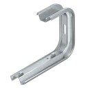 Obo Bettermann 6365995 Kombifeste rustfritt: For kabelbæresystembredde: 300 mm Installasjonsmaterial