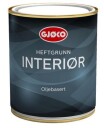 Gjøco heftgrunn oljebasert hvit 0,68 l