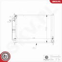 Kondensator ESEN SKV 86SKV463