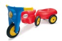 Dantoy Trailer with rubberwheels Red 3336