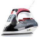 Lafe LAF02b Dampstrygejern   Keramisk Strygeplade 2200W 330ml   Flerfarvet