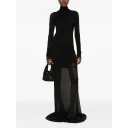 Amazuin Dame Kjoler Svart ONE SIZE,