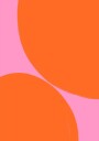 Bold Circles Poster Plakat / 30x40cm