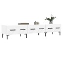 vidaXL TV-benk hvit 150x36x30 cm konstruert tre 8720845945251
