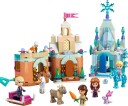 Lego Minimodeller av Arendelle slottet og Elsas ispalass 43278