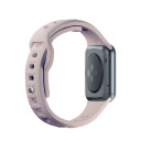 3mk Silikonrem for Apple Watch 42/44/45/49mm Beige