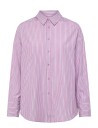 Coster Copenhagen Loose Stribet Shirt Pink 42
