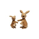 Spring Copenhagen Bounce kanin dekorasjon 9,5 cm Eik