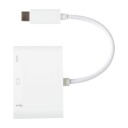 Qnect adapter USB-C - USB + HDMI + lader QN301032