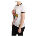 Dolce & Gabbana Dame Topper Hvit L,