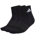 Adidas Performance C Ess Ank 3P   Black   37 39