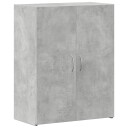  Veggskap betonggrå 60x32x77,5 cm konstruert tre