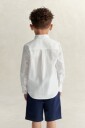 Gant Kids Shield Oxford Shirt White 116