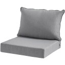 Fritab Puter til kunstig flettet sofa Betong Grå