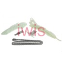Registerkjedesett iwis Motorsysteme 59109Set