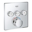 Grohe Grohtherm SmartControl dusjbatteri, krom