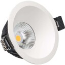 Antidark Downlight Spott 9W 2700K Hvit