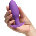 Tantus Ryder Silikon Analplugg       - Lilla