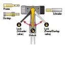 Topeak Joe Blow Sprint Gulvpumpe