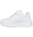Skechers Sko   Uno Lite Lil   Metallic Skinn   Skechers   25   Sko   Hvit