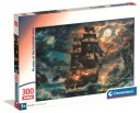 Clementoni Puslespill 300 Brikker Pirates Of The Haunted Seas