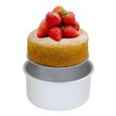 Pme Rund Kakeform Med Løs Bunn 12,7×7,5 Cm
