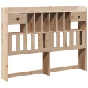 Hodegavl med oppbevaring 140 cm heltre furu 8721158371386