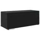 vidaXL Håndverk Svart 101 x 41 x 40 cm Fløyel og konstruert tre
