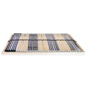 vidaXL Spilebase med 42 lameller 7 soner 140x200 cm