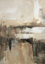 Abstract Natural Layers Plakat Plakat / 100x150cm
